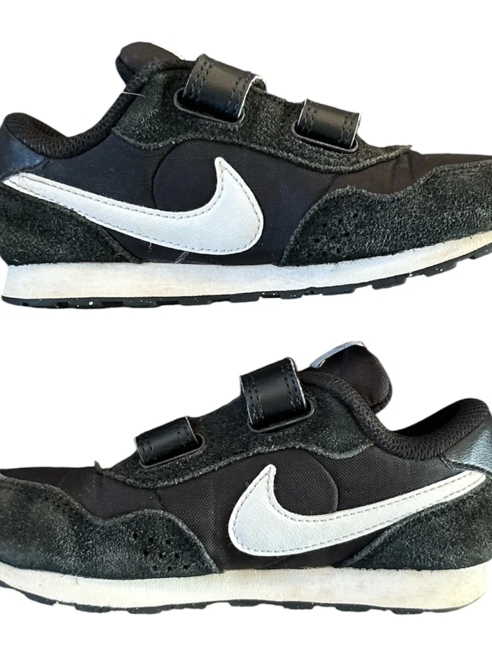 (Toddler) Nike MD Valiant 'Black White